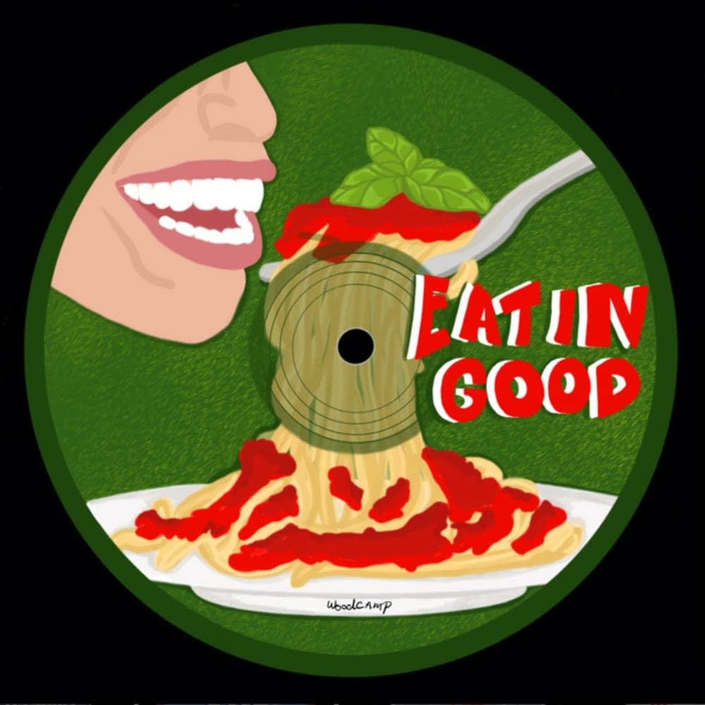 "Eatin' Good" artwork