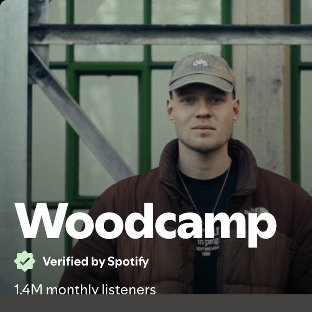 Woodcamp on Spotify: 1.4M monthly listeners