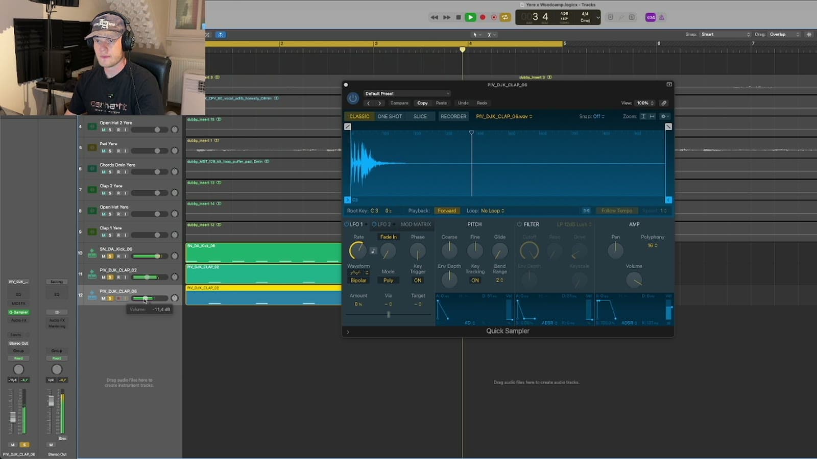 Sound Selection