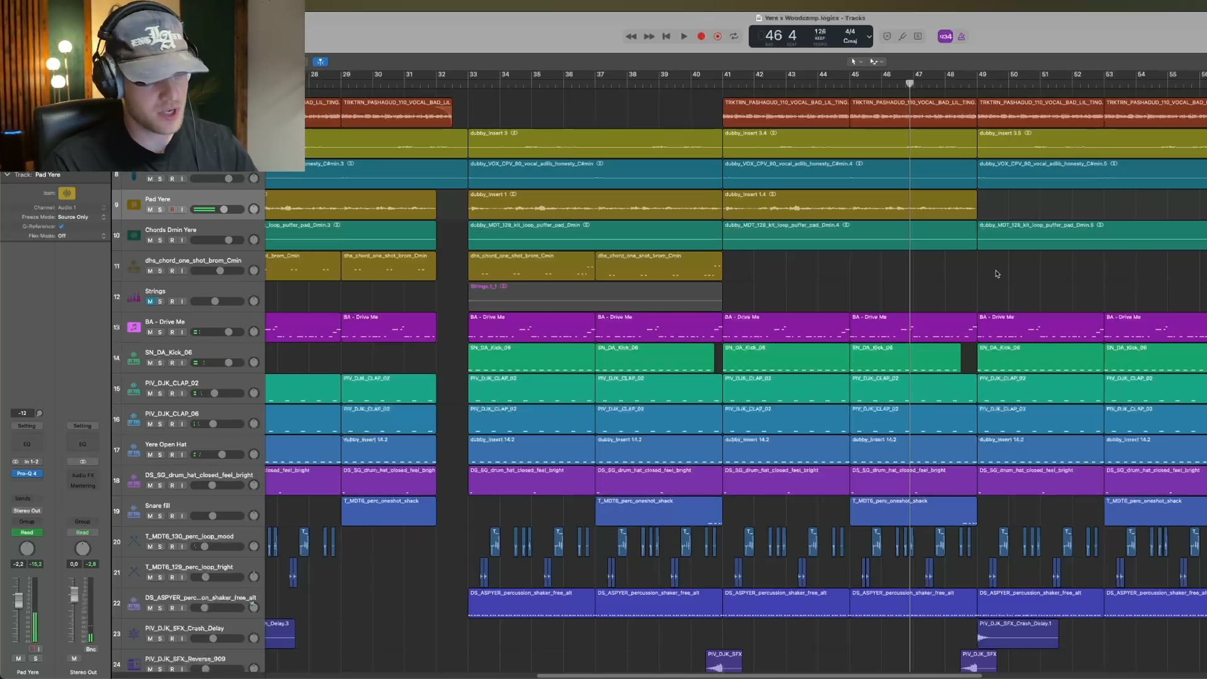 Module 02 session · Logic Pro